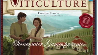 Viticulture édition essentielle : une partie contre Automa