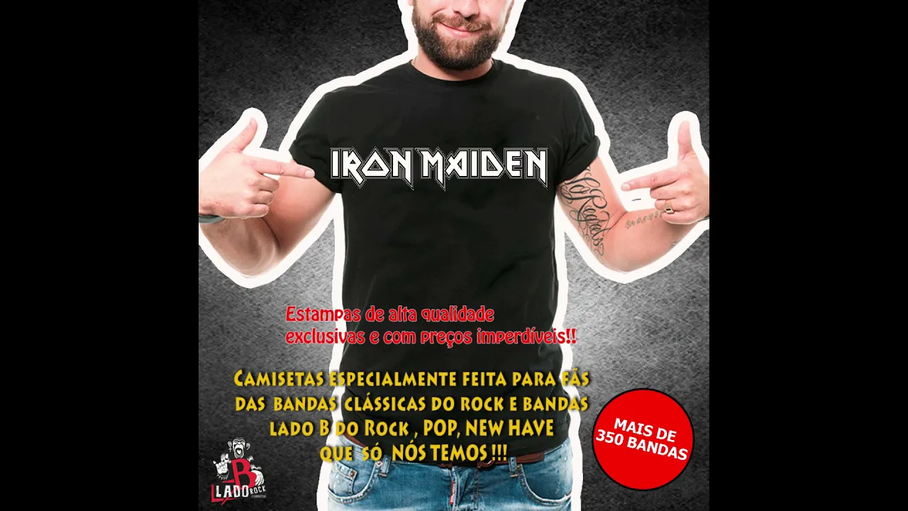 Video de Lado B Rock Camisetas