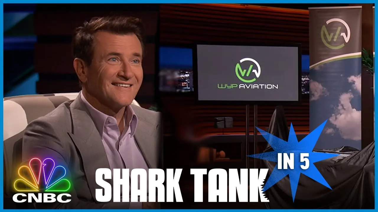 Sharks Take Flight with WYP Aviation | Shark Tank in 5