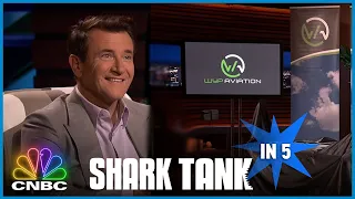Sharks Take Flight with WYP Aviation | Shark Tank in 5
