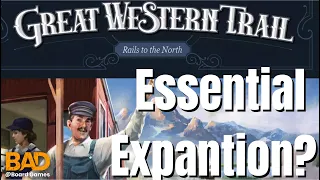 GWT Rails To the North | Expansion Review