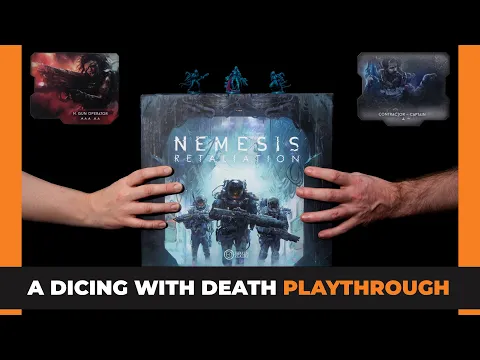 Nemesis Retaliation 2.0 | PrimeBlood + Xyrians | Boardgame | Playthrough