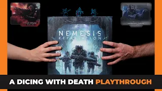 Nemesis Retaliation 2.0 | PrimeBlood + Xyrians | Boardgame | Playthrough
