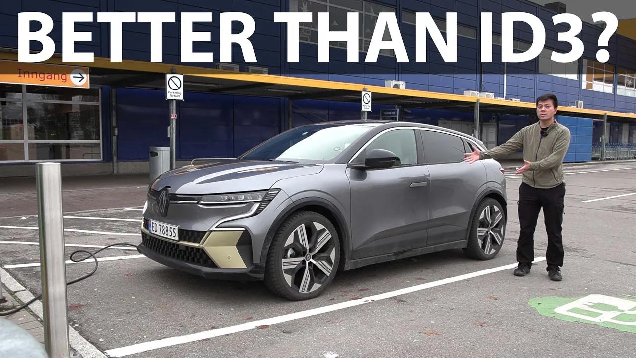 Renault Megane E-Tech interior review