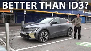 Renault Megane E-Tech interior review