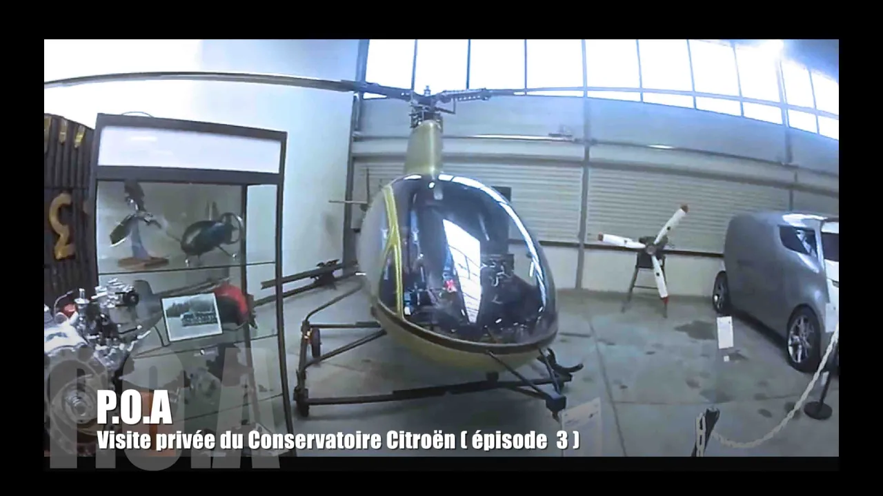 Citroën : visite privée du conservatoire du patrimoine Citroën (3/5)
