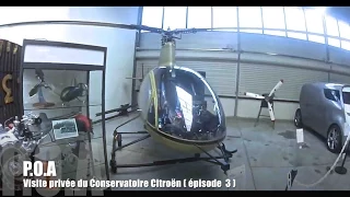 Citroën : visite privée du conservatoire du patrimoine Citroën (3/5)