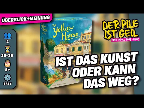 YELLOW HOUSE - Mandoo Games - Brettspiel - Der Pile ist geil