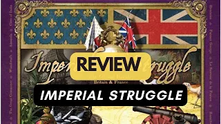 🇬🇧 (907) Imperial Struggle - review (ENG)