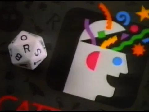 Scattegories The Creative-Thinking Category-Based Party Game advert | 1993