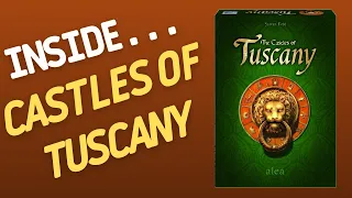 Inside…The Castles of Tuscany from Ravensburger / Stefen Feld (4K 60fps)