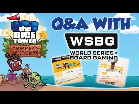 Summer Spectacular - Live Q & A with the World Series of Board Games