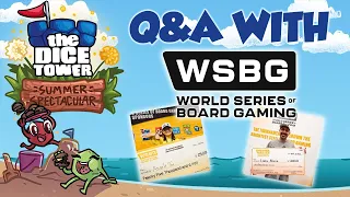 Summer Spectacular - Live Q & A with the World Series of Board Games