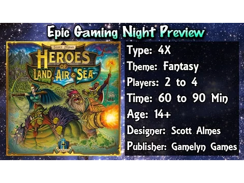 Heroes of Land, Air, & Sea Preview