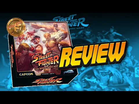 Street Fighter the Miniatures Game - The Guinness of Board Games