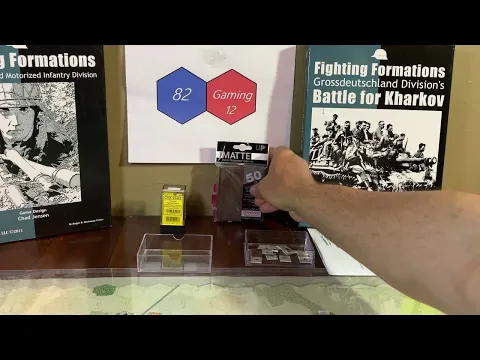 Fighting Formations (Grossdeutschland Div) Battle for Kharkov Scen. 16 video 6