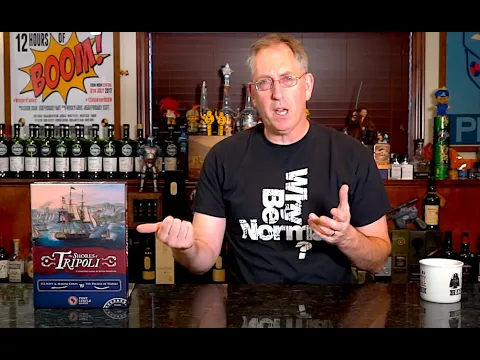 REVIEW of 'The Shores of Tripoli' from Fort Circle Games & Kevin Bertram