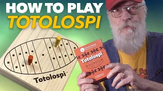 Play Totolospi, a historic 2-player is board game from the American southwest.