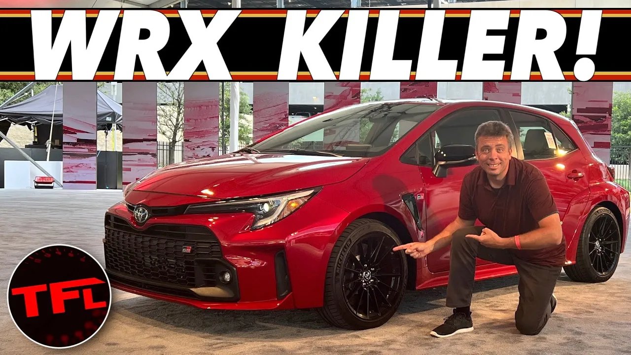 Watch Out WRX & Golf R: The New Toyota GR Corolla Hot Hatch is Coming to Eat Your Lunch!