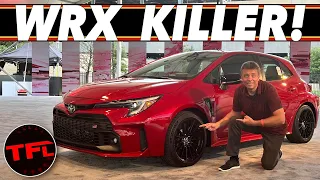 Watch Out WRX & Golf R: The New Toyota GR Corolla Hot Hatch is Coming to Eat Your Lunch!