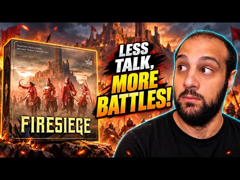 Tutorial and Review FIRESIEGE - Less TALK, more BATTLES!