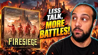 Tutorial and Review FIRESIEGE - Less TALK, more BATTLES!