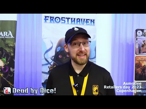 Frosthaven presented by Cephalofair games | Asmodee Retailers day 2023