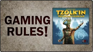 Gaming Rules! - Tzolk'in official rules video