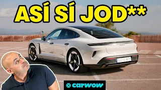 PORSCHE NOS RETA: 1.111 KM EN 12 HORAS y A MÁS DE 200 Km/h EN COCHE ELÉCTRICO