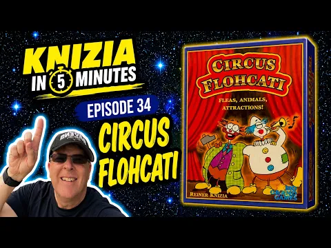 Knizia in 5 Minutes. 34 Circus Flohcati.