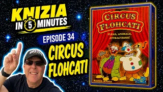 Knizia in 5 Minutes. 34 Circus Flohcati.