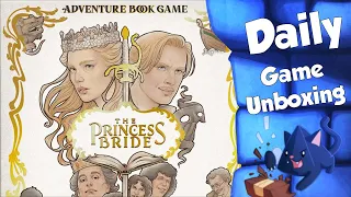 The Princess Bride Adventure Book Game - Daily Game Unboxing