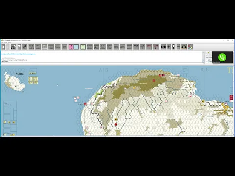 The Campaign for North Africa (Online Session 1 Turn 27 Opt. Stage I)