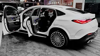 2025 Mercedes GLC Coupe - Magnificent Luxury Sport Coupe!