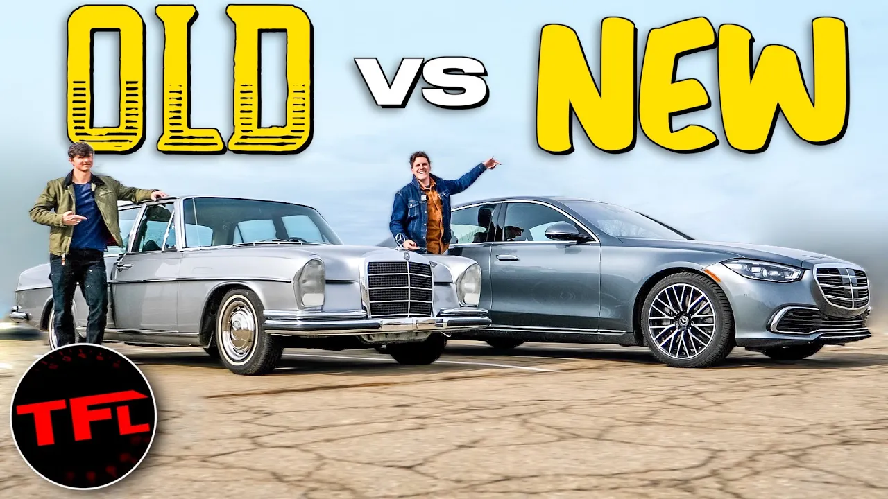 Has the Mercedes-Benz S-Class Improved Over 50 Years?