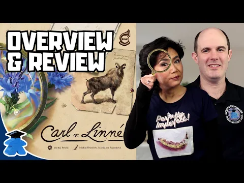 Why Carl von Linné Might Be Your New Favorite Strategy Board Game