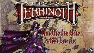 Heroes of Terrinoth - Battle in the Mistlands playthrough