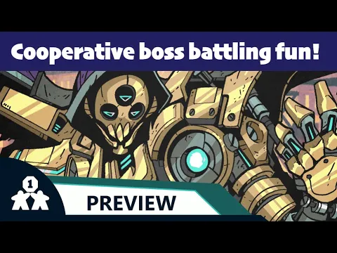 Battlecrest: Eterna Overlord boss mode preview play and impressions
