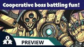 Battlecrest: Eterna Overlord boss mode preview play and impressions