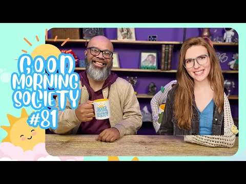 Live from LA, it's GOOD MORNING SOCIETY with Becca and Ruel!