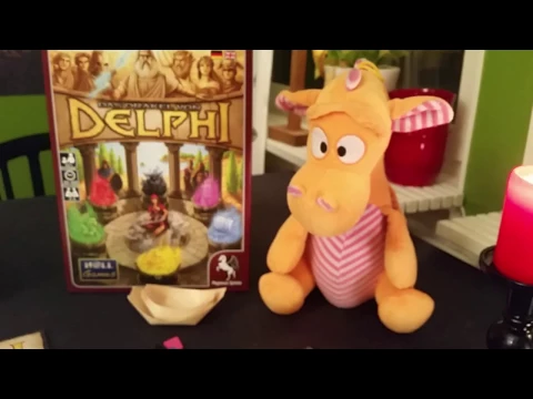 The Oracle of Delphi - Unboxing