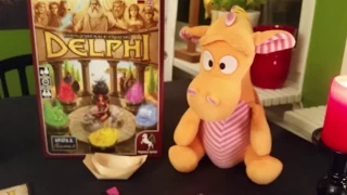 The Oracle of Delphi - Unboxing