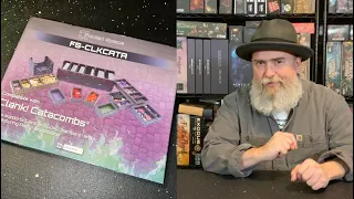 TDG: Folded Space: Clank! Catacombs Insert