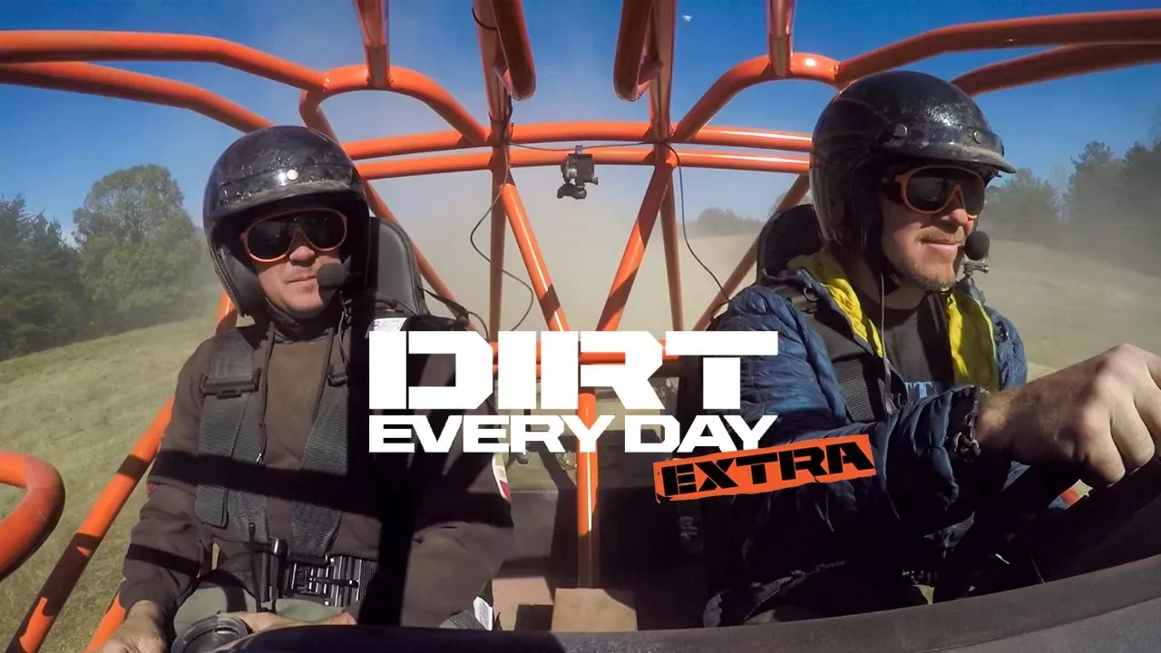 Rock Bouncer Blooper Reel - Dirt Every Day Extra
