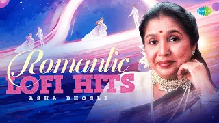 Romantic LoFi Hits - Asha Bhosle | Leke Pahla Pahla Pyar | Dhal Gaya Din Ho Gayi Sham