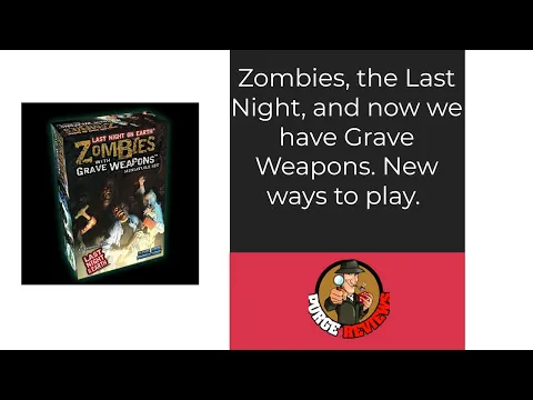 Last Night on Earth Grave Weapons by Purge Reviews