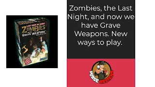 Last Night on Earth Grave Weapons by Purge Reviews