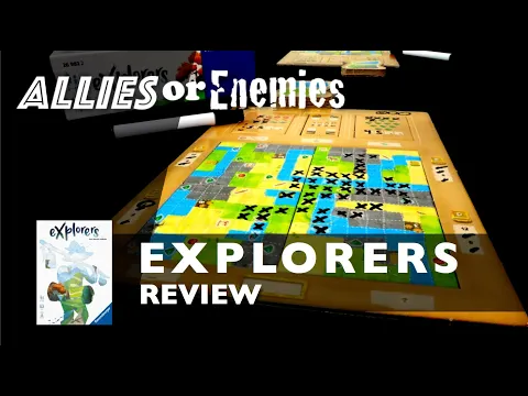 Explorers - Review - Allies or Enemies
