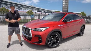 Is the NEW 2022 Infiniti QX55 a sport SUV that is worth the price?