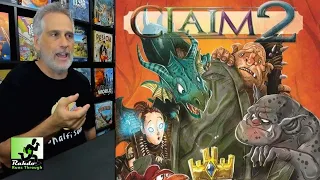 Claim 2 - trick taking for 2 really can work!